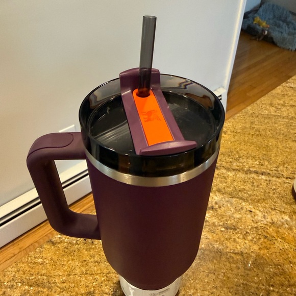 Stanley Dark Purple 40 oz Quencher H2O Tumbler - Picture 3 of 3